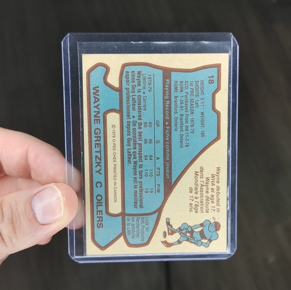 2 o-pee-chee gretzky rookies - Picture 4 of 4